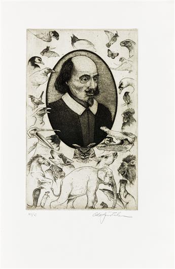 (CHELONIIDAE PRESS / Shakespeare, William.) Kinney, Arthur F. The Birds and Beasts of Shakespeare.